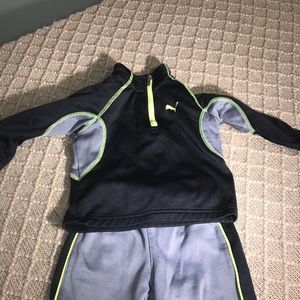 Puma track suit
